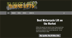 Desktop Screenshot of ibbikelifts.biz